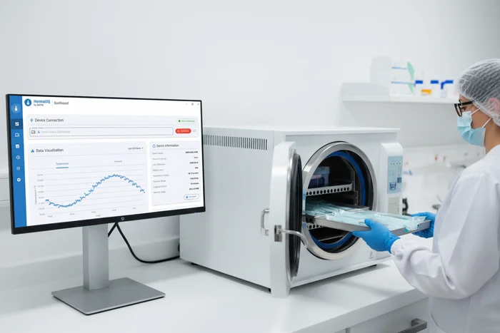 HermetiQ Autoclave Logger