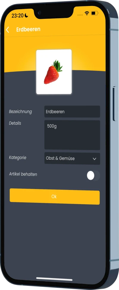 iOS Mockup