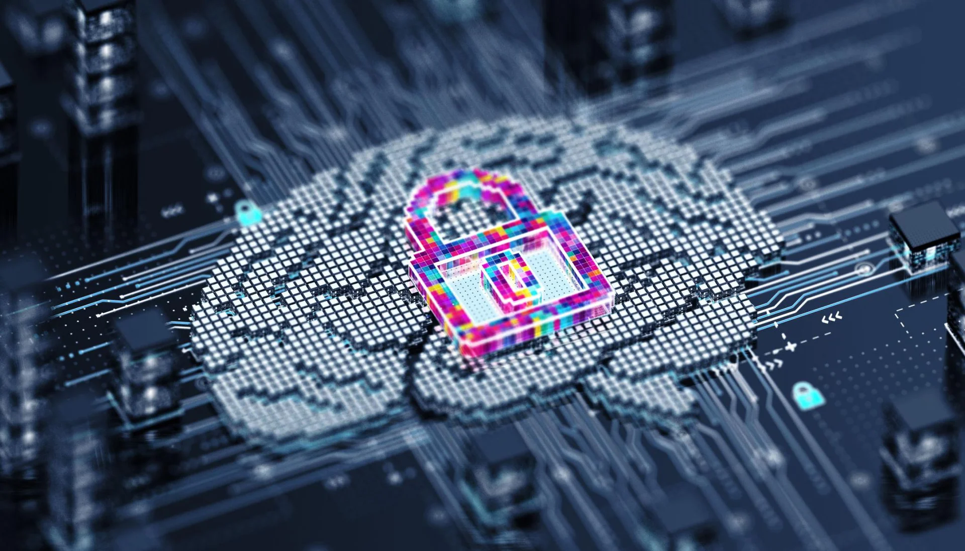 Datenschutz und -sicherheit bei der Benutzung von LLMs